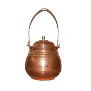 Persian Copper Dizi Pot with Lid for Cooking Abgoosht – G88
