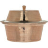 Persian Copper Cooking Pot - Traditional Hammered Artisan Style W542
