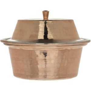 Persian Copper Cooking Pot – Traditional Hammered Artisan Style W542