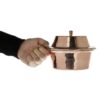 Persian Copper Cooking Pot - Traditional Hammered Artisan Style W542