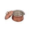Persian Copper Cooking Pot - Traditional Hammered Artisan Style D265