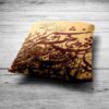 Persian Velvet Cushion Cover - Calligraphy Love Design (Set of 2)
