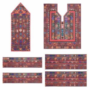 Handmade Balochi Embroidered Dress Panel – GL
