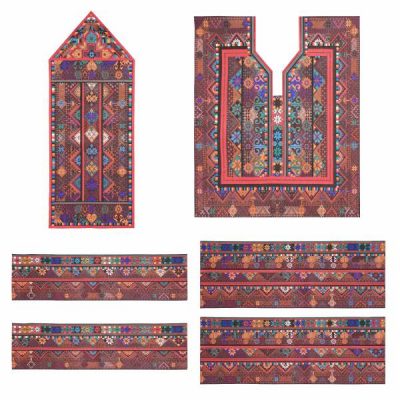 Handmade Balochi Embroidered Dress Panel - GL