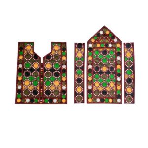 Handmade Balochi Embroidered Dress Panel – A20