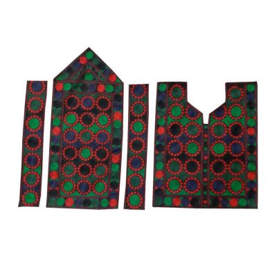 Handmade Balochi Embroidered Dress Panel - Classic