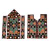 Handmade Balochi Embroidered Dress Panel
