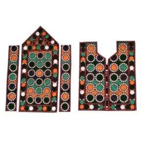 Handmade Balochi Embroidered Dress Panel