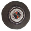 Persian Wool Felt Rug 100% Natural and Handmade TB402