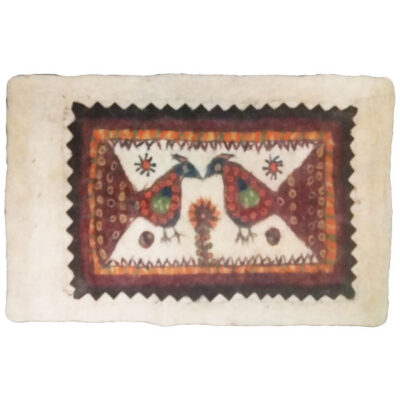 Persian Wool Felt Rug 100% Natural and Handmade TB405