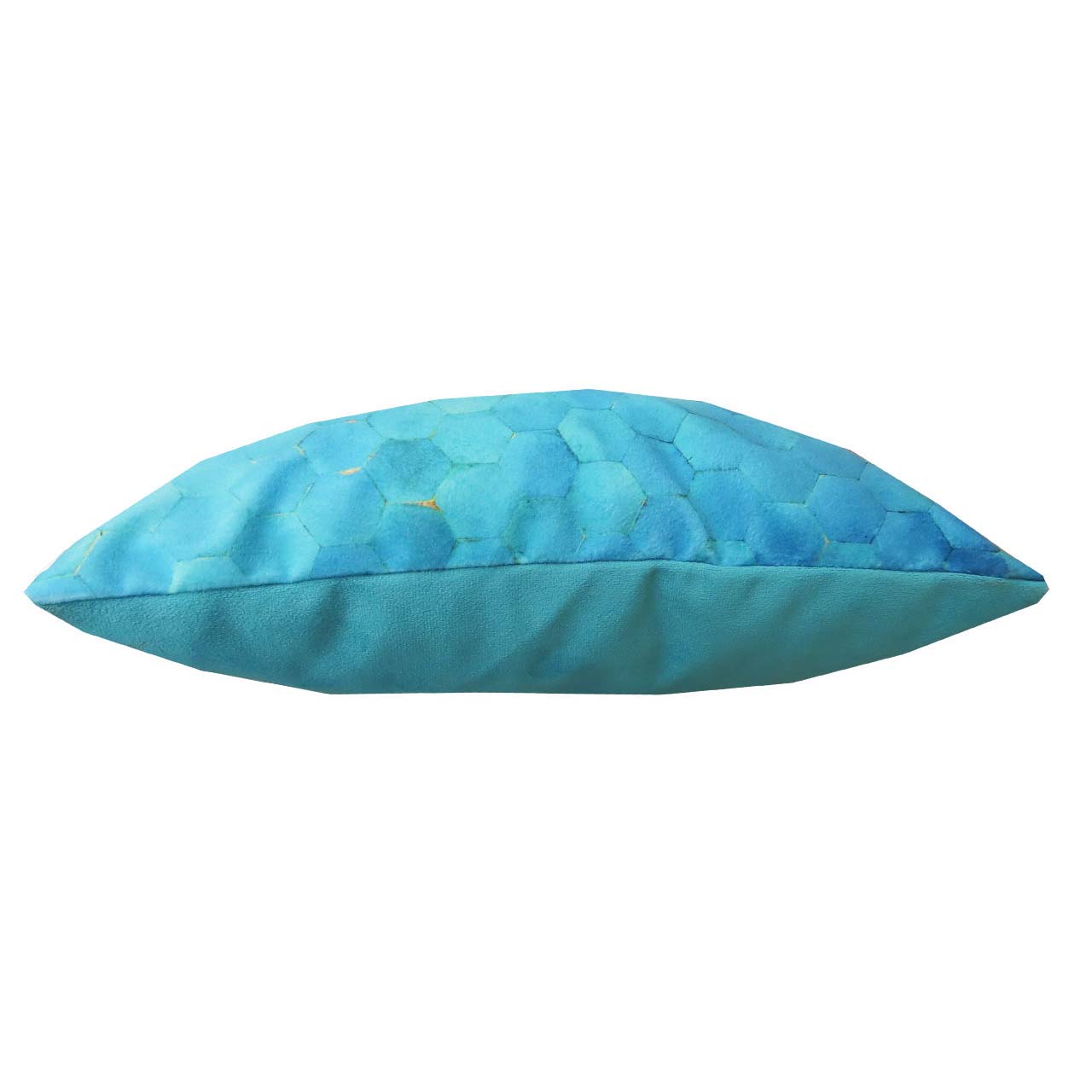 Eclectic Round Velvet Footstool & Cushions Set Inspired by Persian Art