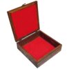 Wooden Box for Gift Giving with Persian Inspired Pattern Bird