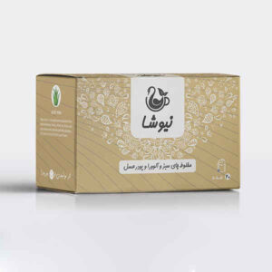 Newsha Aloe Vera & Honey Flavored Green Tea 70 gr (10x)