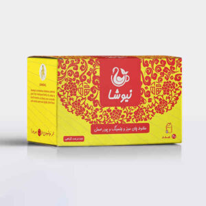 Newsha Ginseng & Honey Flavored Green Tea 70 gr (10x)