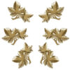 Elegant Brass Haft-sin Set for Nowruz Persian New Year C2122