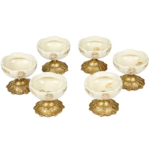 Elegant Crystal Haft-sin Set for Nowruz Persian New Year C2965