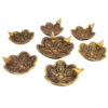 Elegant Pottery Haft-sin Set for Nowruz Persian New Year Bird