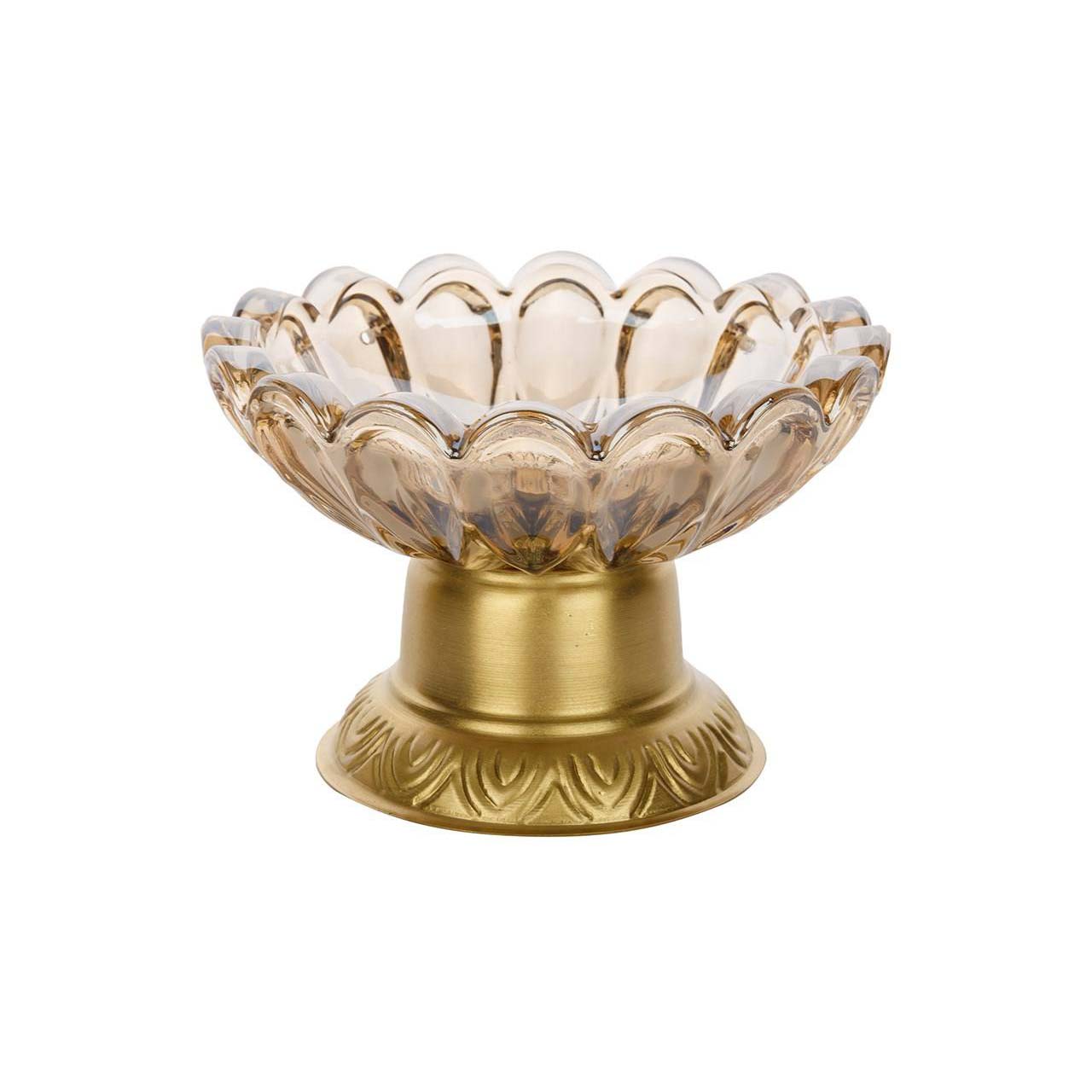 Elegant Crystal Haft-sin Set for Nowruz Persian New Year Cheshmeh