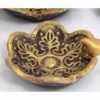 Elegant Pottery Haft-sin Set for Nowruz Persian New Year Bird