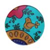 Elegant Pottery Haft-sin Set for Nowruz Persian New Year Flower