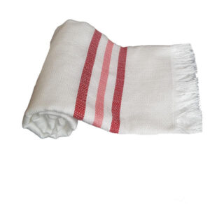 Persian Cotton Beach & Pool Towel – Handwoven, Light & Thin (2-Pack)