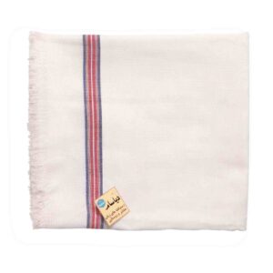 Persian Cotton Beach & Pool Towel – Handwoven, Light & Thin (2-Pack)