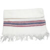 Persian Cotton Beach & Pool Towel - Handwoven, Light & Thin (2-Pack)