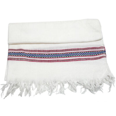 Persian Cotton Beach & Pool Towel - Handwoven, Light & Thin (2-Pack)