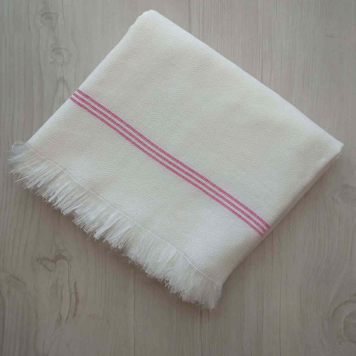 Persian Cotton Beach & Pool Towel – Handwoven, Light & Thin (2-Pack)