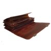 Persian Leather Briefcase - Achaemenid Model