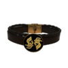 Persian Leather Bracelet for Men and Women - Esfand