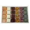 Persian Lari Masghati Halva Infused with Flower Petals, 400 gr (3x)