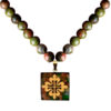 Persian Gold Plated Necklace for Women Mahan