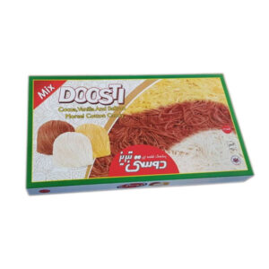 Pashmak – Persian Cotton Candy Floss with Mixed Flavors (2x)
