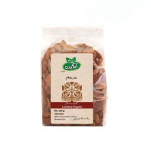 100% Organic and shelled Almonds – 500g Pack