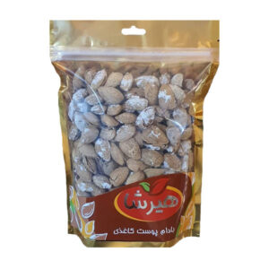 Salted & Roasted Soft Shell Almonds (Kaghazi Badam) – 400 grams