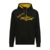 Persian Style Black Hoodie Model Poem