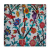 Decorative Persian Framed Ceramic Tile - Flower