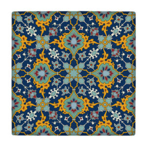 Decorative Persian Framed Ceramic Tile – wk200