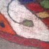 Persian Wool Felt Rug 100% Natural and Handmade TEB307