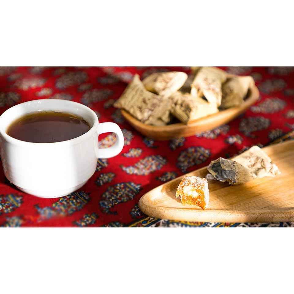 Persian Masghati Halva with Walnut and Fig Flavors, 420 gr (2x)