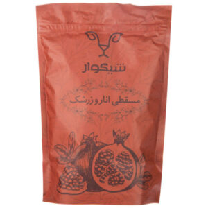 Persian Masghati Halva with Pomegranate and Barberry Flavors, 400 gr (2x)
