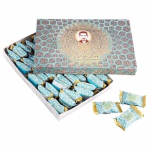 Kermani Gaz: Pistachio & Almond – Traditional Iranian Nougat with Rosewater