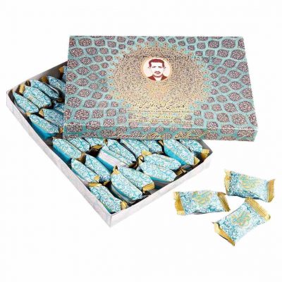 Kermani Persian Gaz Nougat – Pistachio & Almond with Traditional Rosewater Aroma and Rich Nutty Flavor