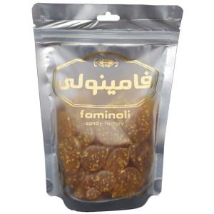Persian Poolaki – Brittle & Crunchy Candy with Honey and Sesame (2-Pack)