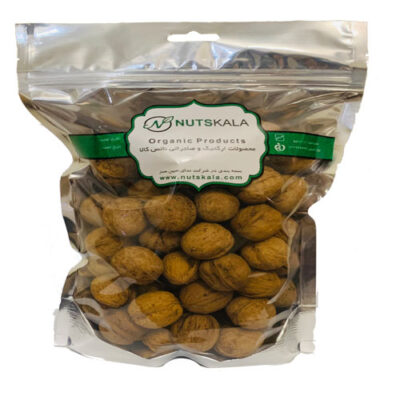 Raw Whole Persian Walnuts, In Shell, Rich Nutty Flavor, 900g
