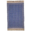 Persian Handwoven Zilou Floor Covering Rug Blue