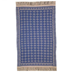 Persian Handwoven Zilou Floor Covering Rug Blue