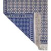 Persian Handwoven Zilou Floor Covering Rug Blue
