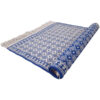 Persian Handwoven Zilou Floor Covering Rug Blue
